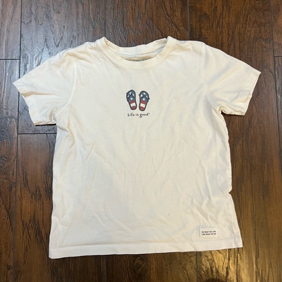 Life is Good Kids Shirt - Picture 6 of 9